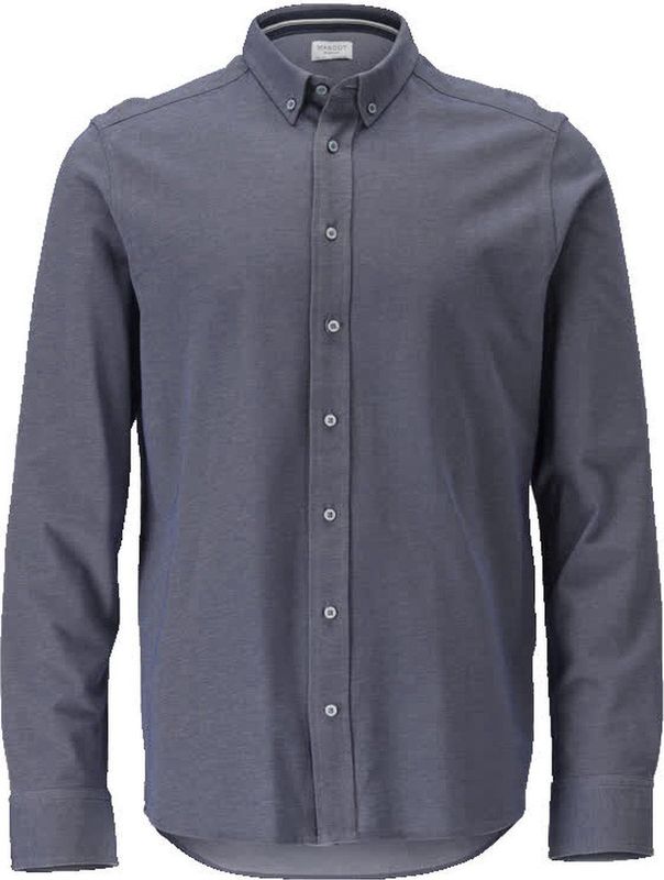 Mascot - 20304-741 - Overhemd - Blauw-Gemêleerd