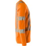 Mascot - Accelerate Safe Sweatshirt - Hi-Vis Oranje - Polyester/Katoen