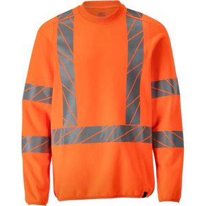 Mascot - Accelerate Safe Sweatshirt - Hi-Vis Oranje - Polyester/Katoen