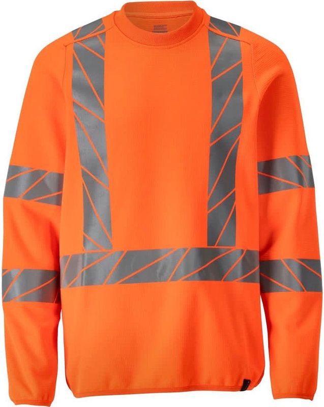 Mascot - Accelerate Safe Sweatshirt - Hi-Vis Oranje - Polyester/Katoen
