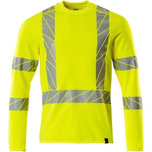 Mascot - 22184-781 - Sweatshirt - Hi-Vis Geel - Comfortabel Katoen en Duurzaam Polyester