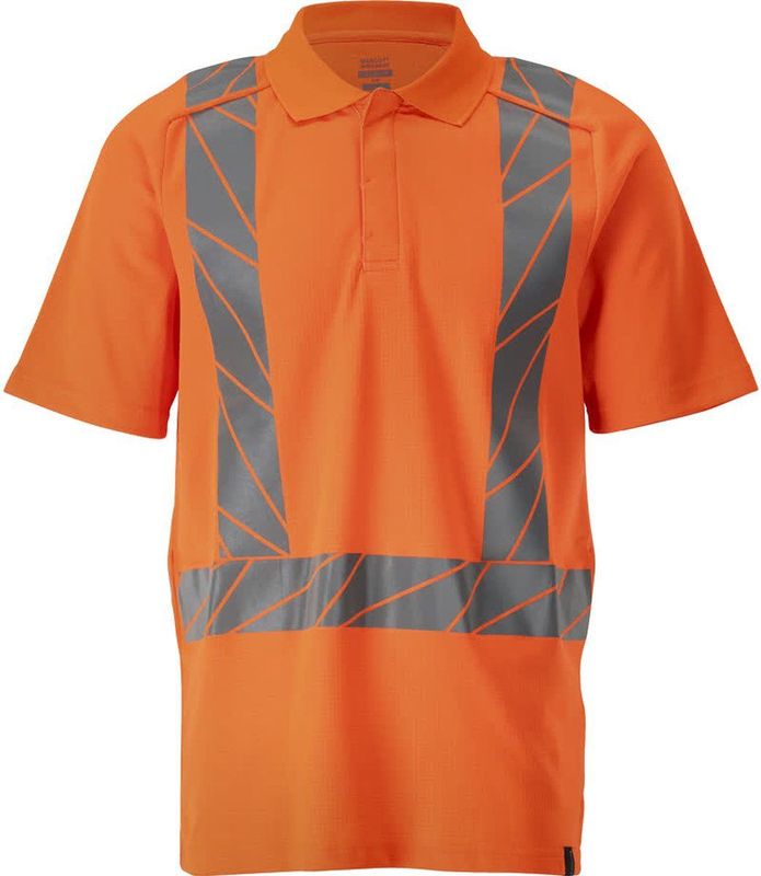 Mascot Accelerate Safe Poloshirt 22183-771 - Hi-Vis oranje