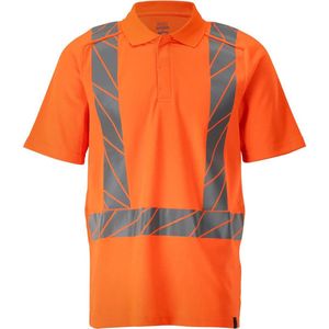 Mascot - Accelerate Safe Poloshirt - Hi-Vis Oranje - 50% Polyester/50% Katoen