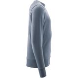 Mascot - Crossover Sweatshirt - Steenblauw - Biologisch Katoen / Gerecycled Polyester