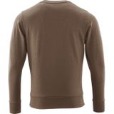 Sweater - Blauw - 60% Biologisch Katoen/40% Gerecycled Polyester - Moderne Pasvorm
