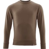 Sweater - Blauw - 60% Biologisch Katoen/40% Gerecycled Polyester - Moderne Pasvorm