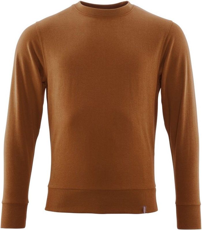 Mascot - Crossover Sweatshirt - Notenbruin - 60% Biologisch Katoen/40% Gerecycled Polyester