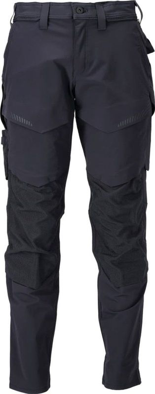Mascot Customized Broek met kniezakken 22379-311 - donkermarine