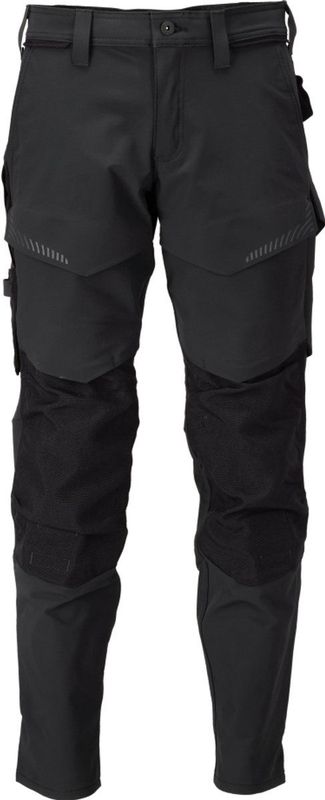 Hose mit Knietaschen 22379-311-09 Gr. 82C51 schwarz - Mascot