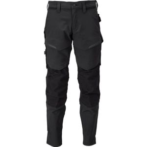 Mascot Customized Broek met kniezakken 22379 311 Zwart