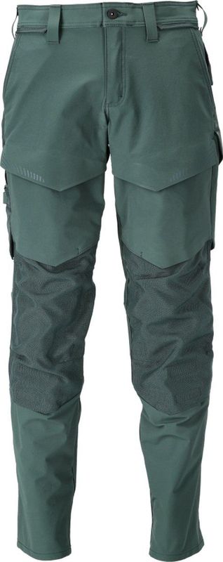 Mascot Customized Broek met kniezakken 22379-311 - Bosgroen