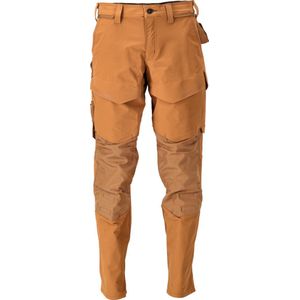Mascot Customized Broek met kniezakken 22379-311 - notenbruin