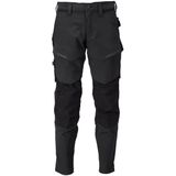 Mascot Customized Broek met kniezakken 22379-311 - steenblauw