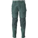 Mascot Customized Broek met kniezakken 22379-311 - steenblauw