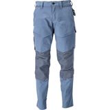 Mascot Customized Broek met kniezakken 22379-311 - steenblauw