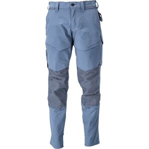 Mascot Customized Broek met kniezakken 22379-311 - steenblauw