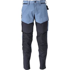 Hose mit Knietaschen 22379-311-85010 Gr. 76C52 steinblau/schwarzblau - Mascot