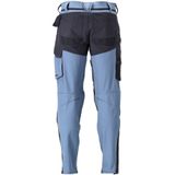 Mascot - 22379-311 - Werkbroek - steenblauw/donkermarine - CORDURAÂ® - ULTIMATE STRETCH - Waterafstotend