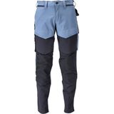 Mascot - 22379-311 - Werkbroek - steenblauw/donkermarine - CORDURAÂ® - ULTIMATE STRETCH - Waterafstotend