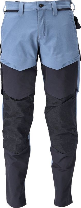 Mascot - 22379-311 - Werkbroek - steenblauw/donkermarine - CORDURAÂ® - ULTIMATE STRETCH - Waterafstotend