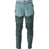 Mascot Customized Broek met kniezakken 22379-311 - lichtbosgroen/bosgroen