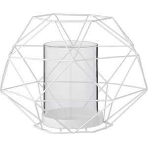 Bloomingville - Waxinelichthouder - Wit - Design Waxinelichthouder