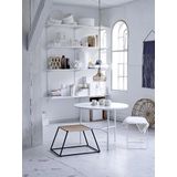 Hanglamp - Bruin - Glas