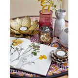 Bloomingville - Vaas - Wit - Keramiek - Diameter 6 cm - Hoogte 14,5 cm