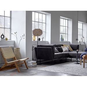 Bloomingville - Indo Deco - Wit - Cement