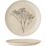Bloomingville - Bea - Bord - Naturel - Set van 6 stuks - Ø22 cm
