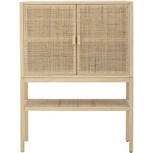 Bloomingville - Sanna Kast - Beige - Gmelina Hout