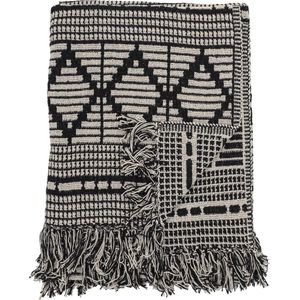Bloomingville - Plaid - Print - Decoratief - Warmte