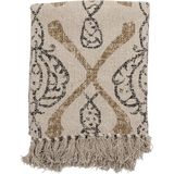 Woondeken - Grijs - 100% Katoen