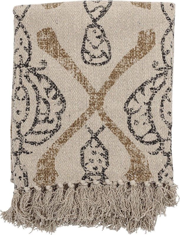 Woondeken - Grijs - 100% Katoen