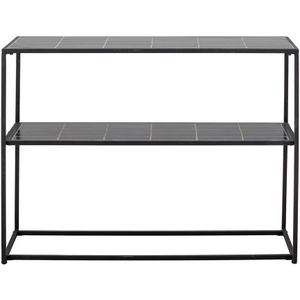 June console tafel - zwart