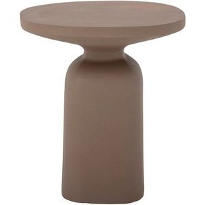 Bloomingville - Millan Bijzettafel - Bruin - Aluminium