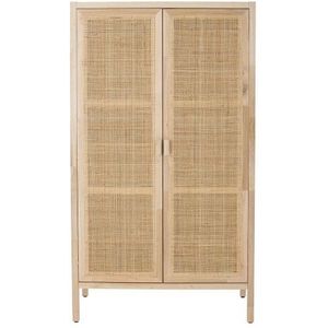 Bloomingville - Marikka Kast - Beige - Gmelina Hout