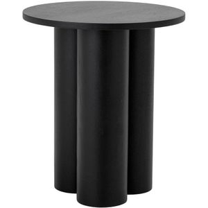 Aio Side Table, Black, MDF