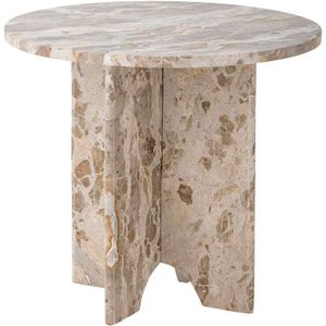 Jasmia bijzettafel bruin - 82064058