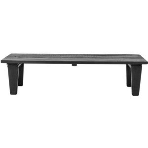 Bloomingville - Riber - Salontafel - Zwart - Teruggewonnen Hout