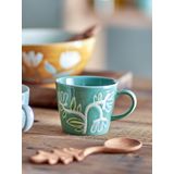 Mok - Wit - Keramiek