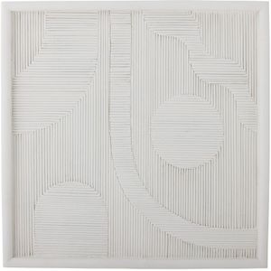 Bloomingville - Patina - Wanddecoratie - 42x3x42cm