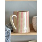 Bloomingville - Begonia - Mok - Roze - 440ml