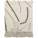 Woondeken - Grijs - Polyester