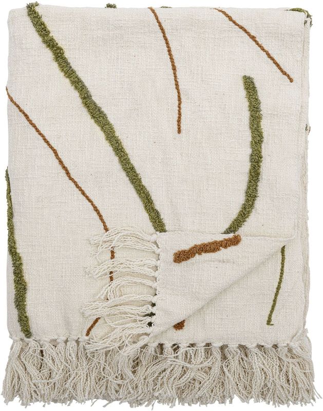 Woondeken - Grijs - Polyester