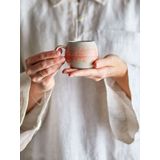 Kopjes - Wit - Porselein