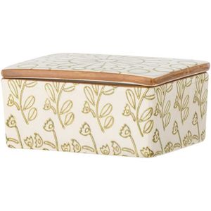 Bloomingville - Maple - Botervloot - Groen - Aardewerk - Inhoud 280 ml