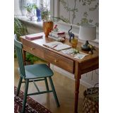 Bloomingville - Longuro Ornament - Blauw - 9 x 23,5 x 5 cm