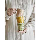 Creative Collection - Fauni - Mok - Set van 3 - Warme Natuurlijke Kleuren