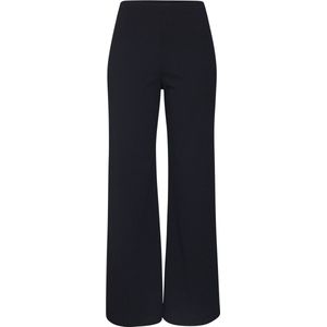 SISTERS POINT - GLUT - Broek - Zwart - High Waist - Wide Leg